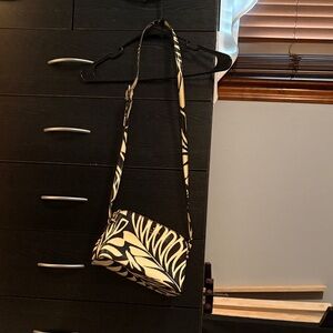 Kate Spade Black and Cream Crossbody Bag
